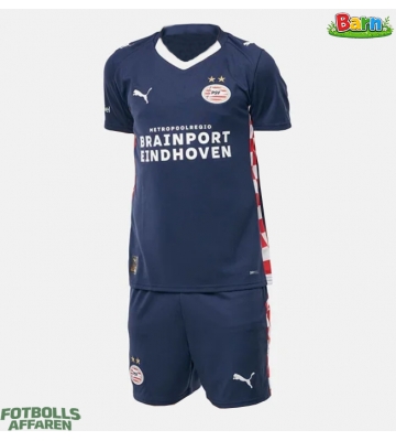 PSV Eindhoven Bortaställ Barn 2025-26 Kortärmad (+ Korta byxor)